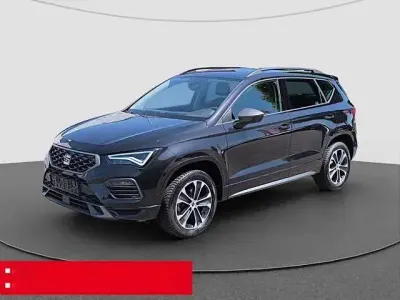 Gebraucht Seat Ateca FR 150 PS (110 kW) 2025 Schwarz metallic SUV