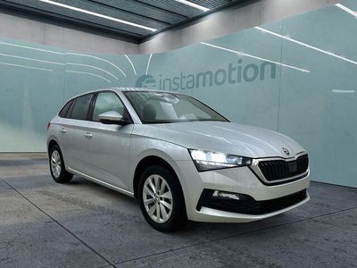 Gebraucht Skoda Scala Drive 110 PS (80 kW) 2024 Silber Kleinwagen
