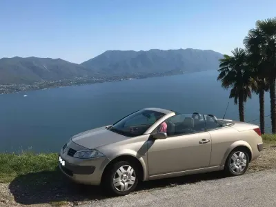 Gebraucht Renault Mégane Cabriolet 135 PS (99 kW) 2005 Andere farben Cabrio