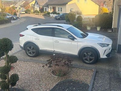 Gebraucht Cupra Formentor 204 PS (150 kW) 2022 Weiß SUV