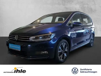 Brugt VW Touran Highline 150 HK (110 kW) 2024 Blå MPV