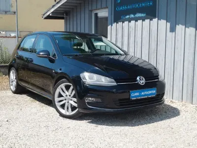 Gebraucht VW Golf VII Highline 140 PS (102 kW) 2013 Schwarz Limousine