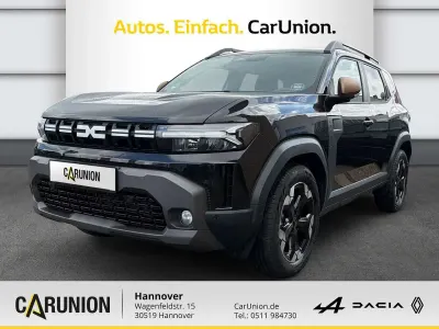 Gebraucht Dacia Duster Extreme 141 PS (103 kW) 2025 Perlmuttschwarz metallic Limousine