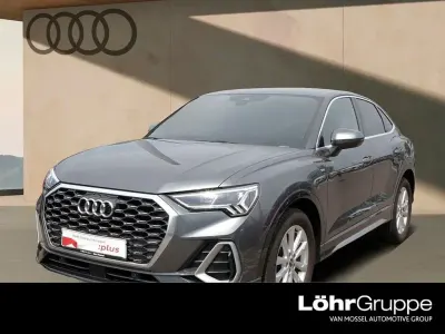 Gebraucht Audi Q3 Sportback S-Line 150 PS (110 kW) 2022 Grau SUV