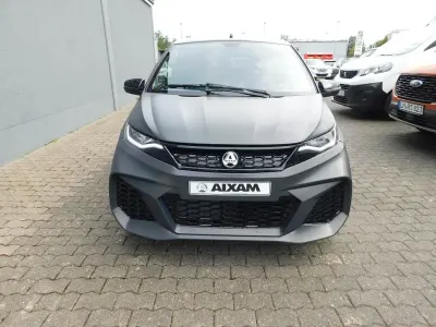 Nuova Aixam AMBITION GTO 2026 Grigio Utilitaria
