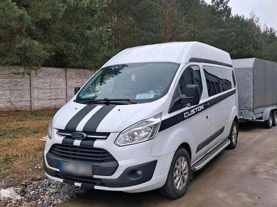 Usata Ford Transit Custom 2016 Bianco Furgone