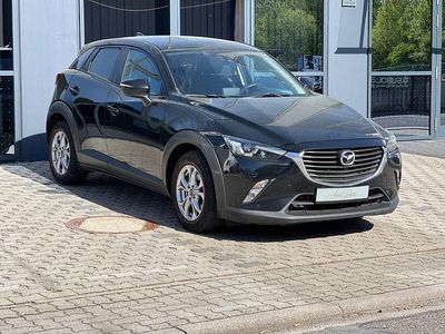 Second-hand Mazda CX-3 Exclusive-Line 105 CP (77 kW) 2015 Negru SUV