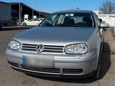 Gebraucht VW Golf IV 75 PS (55 kW) 2003 Silber Kombi
