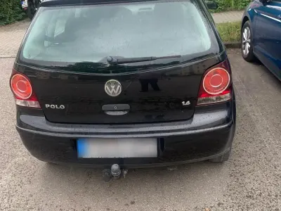 Gebraucht VW Polo 80 PS (58 kW) 2007 Schwarz Kleinwagen