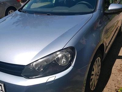 Usata VW Golf VI 102 CV (75 kW) 2010 Blu Utilitaria