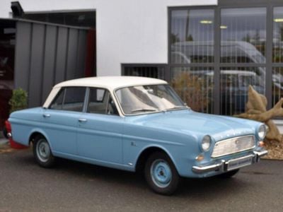 Second-hand Ford Taunus 65 CP (47 kW) 1965 Albastru Berlinǎ