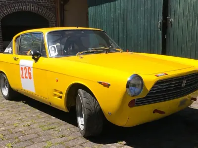 Usata Fiat Coupé 160 CV (117 kW) 1964 Giallo Coupé
