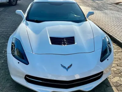 Gebraucht Corvette Stingray 466 PS (342 kW) 2019 Weiß