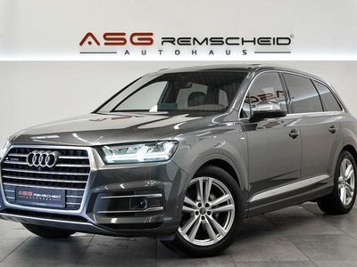 Gebraucht Audi Q7 S-Line 218 PS (160 kW) 2016 Grau SUV
