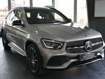 gebraucht Mercedes GLC400d AMG 4M Pano Night Kamera Distronic AHK