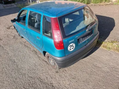 Gebraucht Fiat Punto 20 PS (14 kW) 1996 Grün Kleinwagen