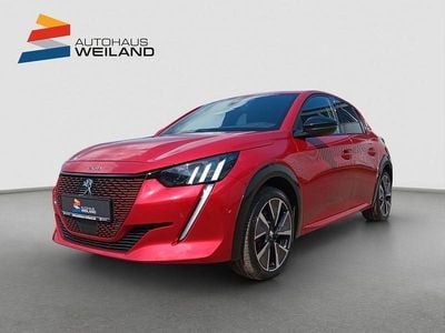 Gebraucht Peugeot e-208 GT 100 kW (136 PS) 2021 Rot Kleinwagen