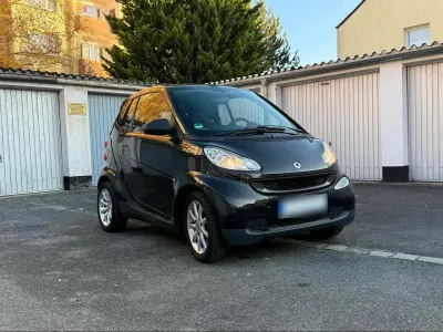 Gebraucht Smart ForTwo Cabrio 54 PS (39 kW) 2010 Schwarz Cabrio