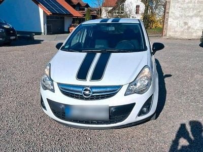 Gebraucht Opel Corsa 102 PS (75 kW) 2010 Weiß Kleinwagen