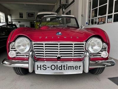 Gebraucht Triumph TR4 101 PS (74 kW) 1965 Carmin red 82 Cabrio