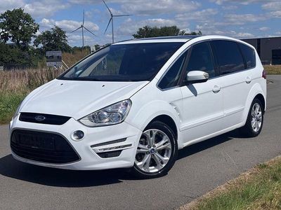 Gebraucht Ford S-MAX Titanium 203 PS (149 kW) 2010 Weiß Van / Kleinbus