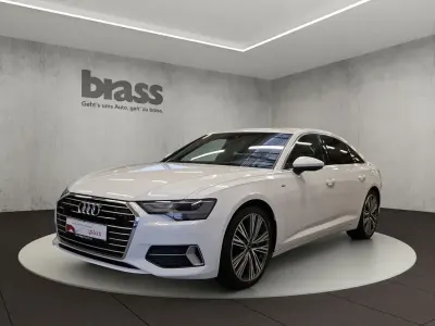Gebraucht Audi A6 Ambiente 299 PS (219 kW) 2022 Ibisweiß Limousine