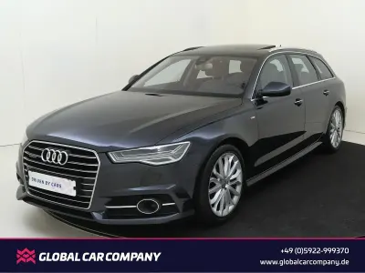 Używany Audi A6 S-Line 272 KM (200 kW) 2016 Niebieski Kombi
