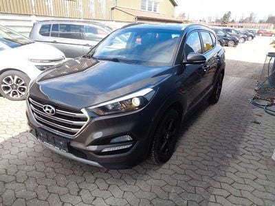 Second-hand Hyundai Tucson 141 CP (103 kW) 2017 Maro SUV