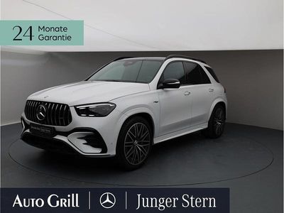 Gebraucht Mercedes GLE53 AMG AMG 449 PS (330 kW) 2024 Manufaktur lack manufaktur opalithweiss bright SUV