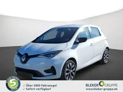Brugt Renault Zoe 100 kW (136 HK) 2022 Hvid Hatchback