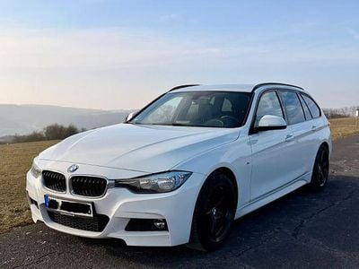 Weiß Gebraucht 2016 BMW 325 M Sport Kombi | 13.490 € (Guter Preis)
