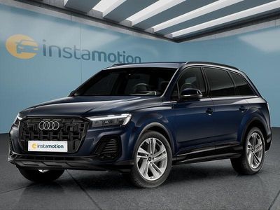Blau Gebraucht 2025 Audi Q7 SUV | 65.299 €