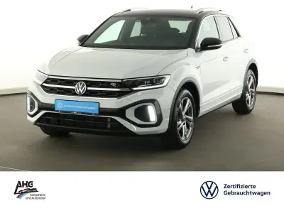 Gebraucht VW T-Roc R-line 150 PS (110 kW) 2025 Weiß SUV
