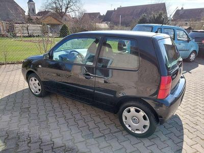 Gebraucht VW Lupo 75 PS (55 kW) 2002 Schwarz Kleinwagen