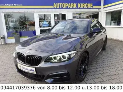 Brugt BMW M240 M Sport 340 HK (250 kW) 2021 Grå Coupe
