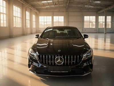 Gebraucht Mercedes CLA220 AMG line 177 PS (130 kW) 2019 Schwarz Limousine