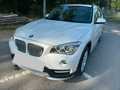 Gebraucht BMW X1 xLine 184 PS (135 kW) 2014 Weiß SUV