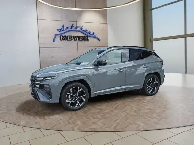 Neu Hyundai Tucson N Line 288 PS (211 kW) 2026 Ecotronic gray SUV