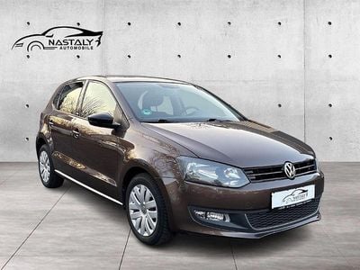 Gebraucht VW Polo Style 69 PS (50 kW) 2011 Braun Kleinwagen