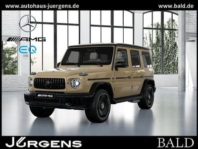 Gebraucht Mercedes G63 AMG AMG 585 PS (430 kW) 2025 Manufaktur wüstensand uni SUV