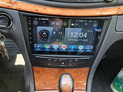 Usata Mercedes E200 163 CV (119 kW) 2005 Argento Station wagon