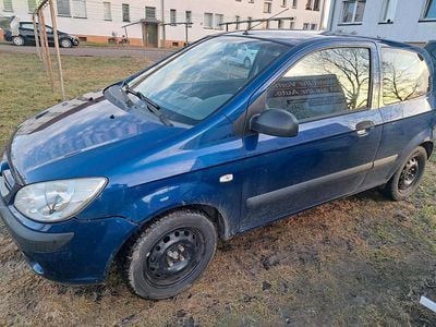 Gebraucht Hyundai Getz 63 PS (46 kW) 2007 Blau Kleinwagen