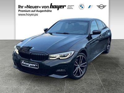 Gebraucht BMW 320e Sport Line 204 PS (150 kW) 2021 Saphirschwarz (metallic) Limousine
