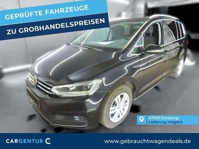 gebraucht VW Touran 2.0 TDI Highline LED Navi ACC RKam