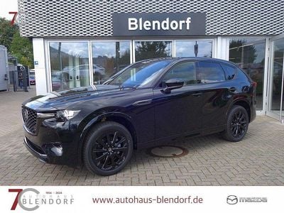 Jet black Neu 2025 Mazda CX-60 Homura-Line SUV | 52.940 € (Etwas zu teuer)