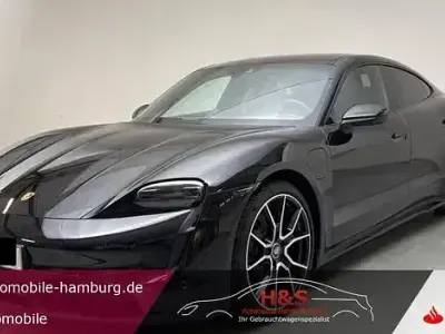 Gebraucht Porsche Taycan 350 kW (476 PS) 2024 Tiefschwarz Kombi