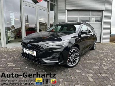 Gebraucht Ford Focus ST-Line X 155 PS (114 kW) 2023 Schwarz Kombi