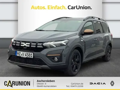 Gebraucht Dacia Jogger Extreme 110 PS (80 kW) 2024 Schiefergrau Van / Kleinbus