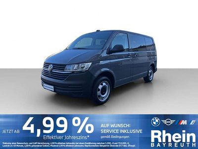 Second-hand VW Transporter Trendline 204 CP (150 kW) 2021 Gri Van