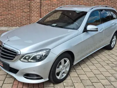 Gebraucht Mercedes E200 136 PS (100 kW) 2014 Silber Kombi
